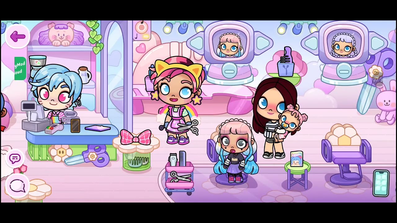 Avatar world pazu🌸❤🥳