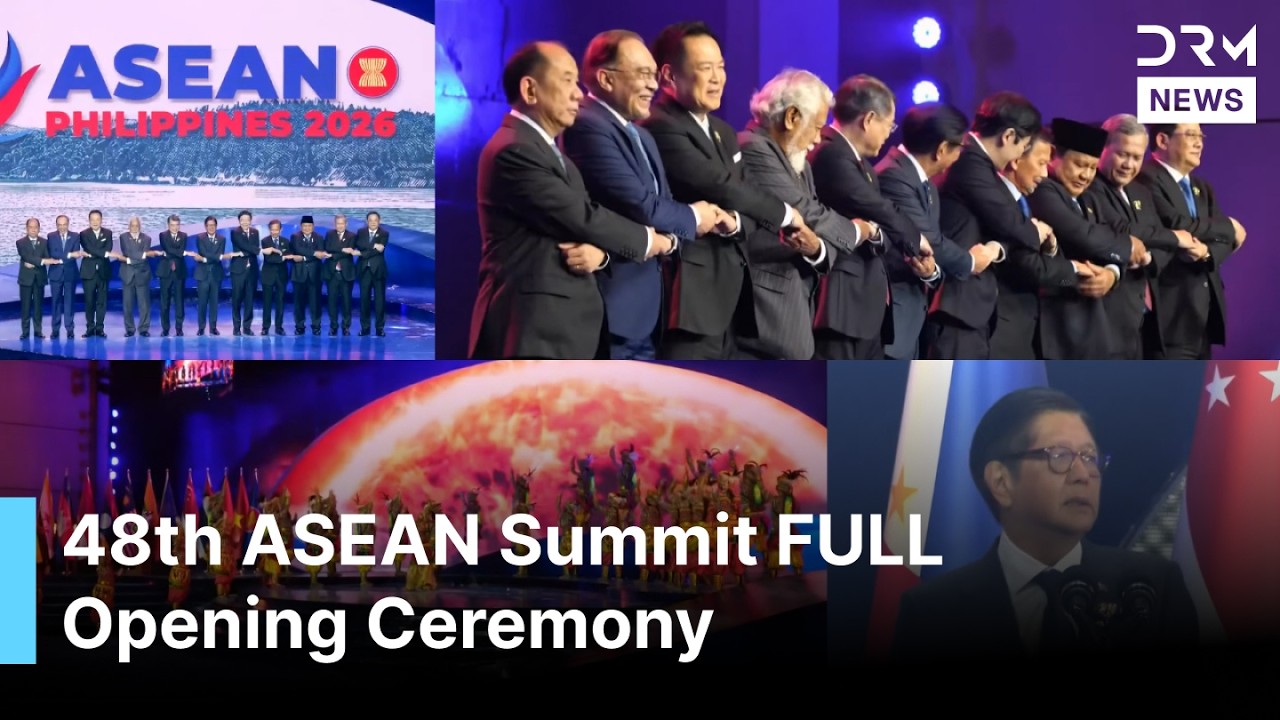 FULL CEREMONY: ASEAN Leaders Gather in Cebu for Grand Summit Ceremony Hosted by Marcos Jr | AC1G