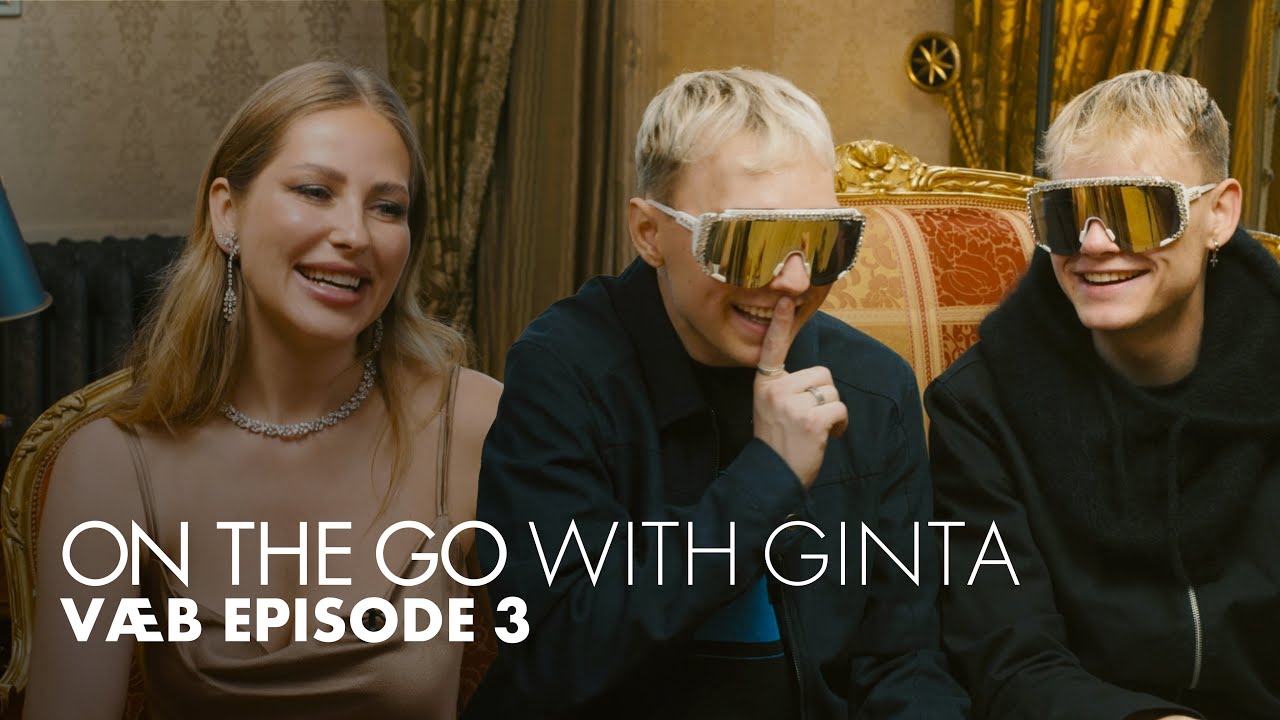 VÆB - RÓA | Iceland 🇮🇸 at Eurovision 2025 | ELLE On The Go With GINTA
