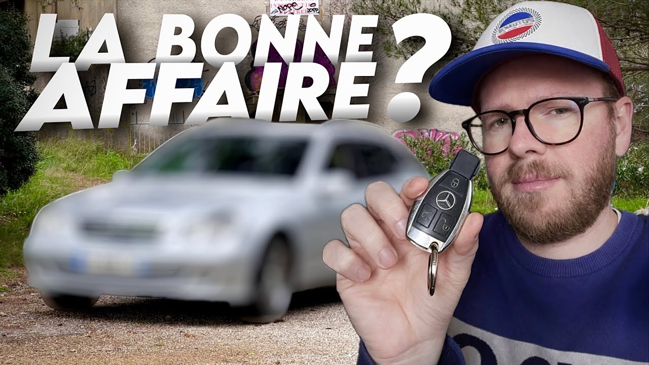 J'ai acheté une Mercedes pour moins de 4000€ ! 😎