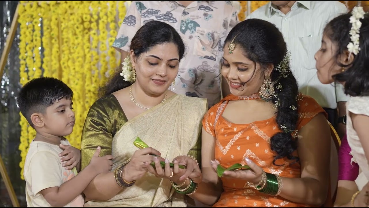 Haldi Eve | Sandra 💞 Chris | 
