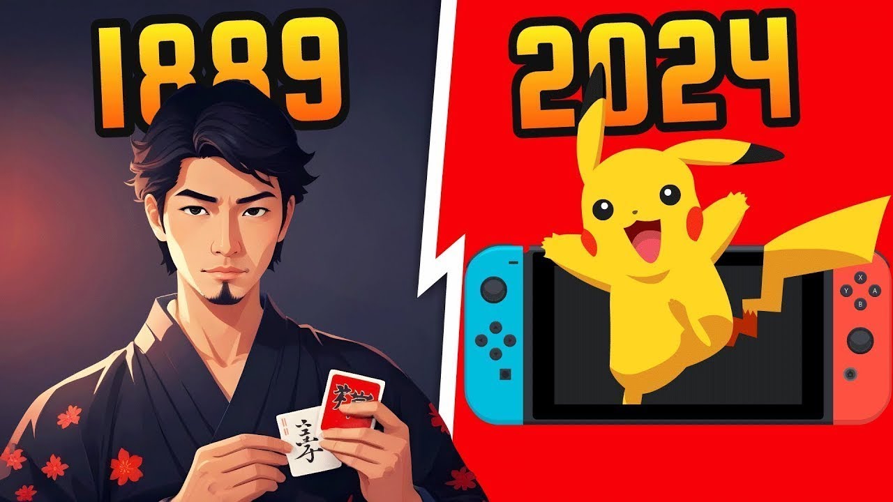 Evolution of Nintendo