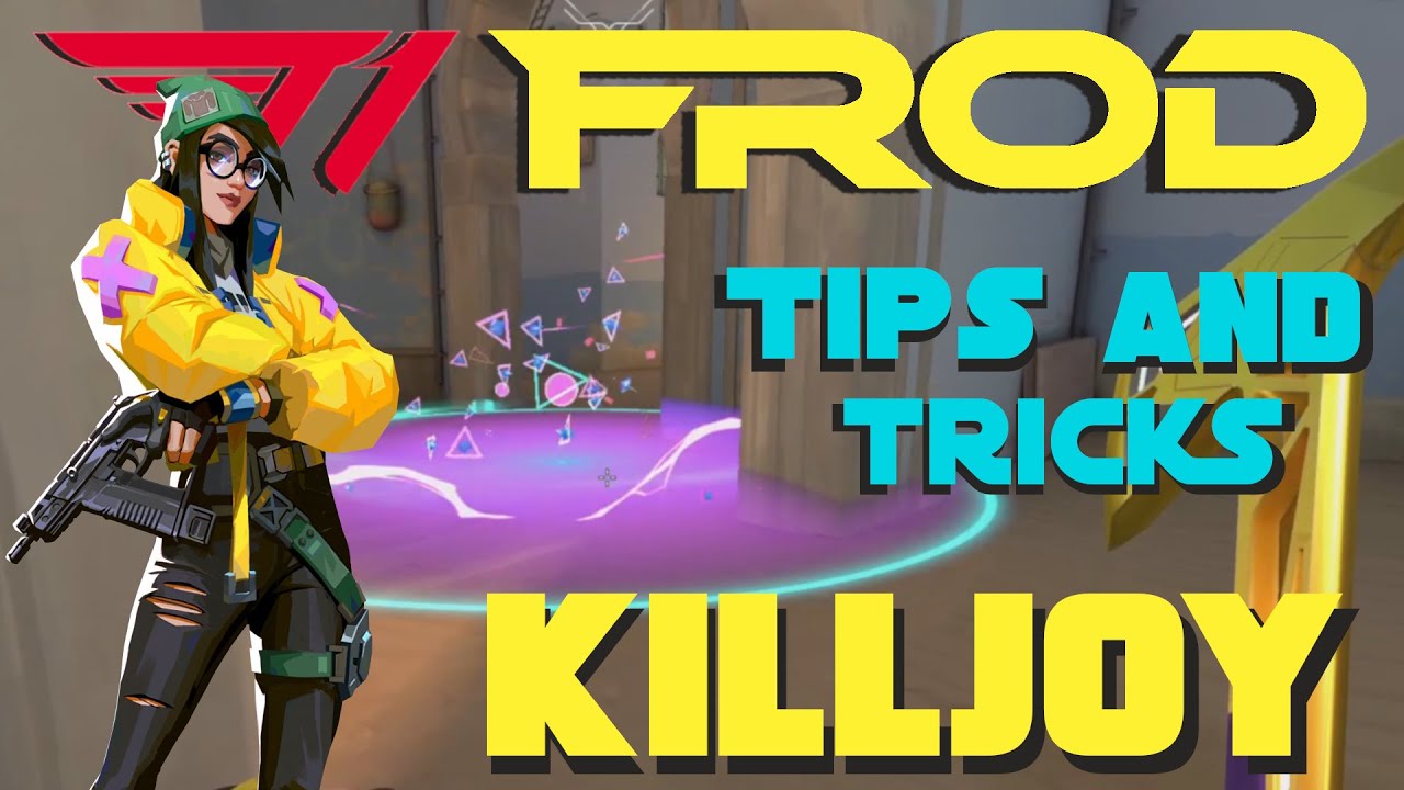 ULTIMATE KILLJOY GUIDE - Tricks From T1 Coach - VALORANT