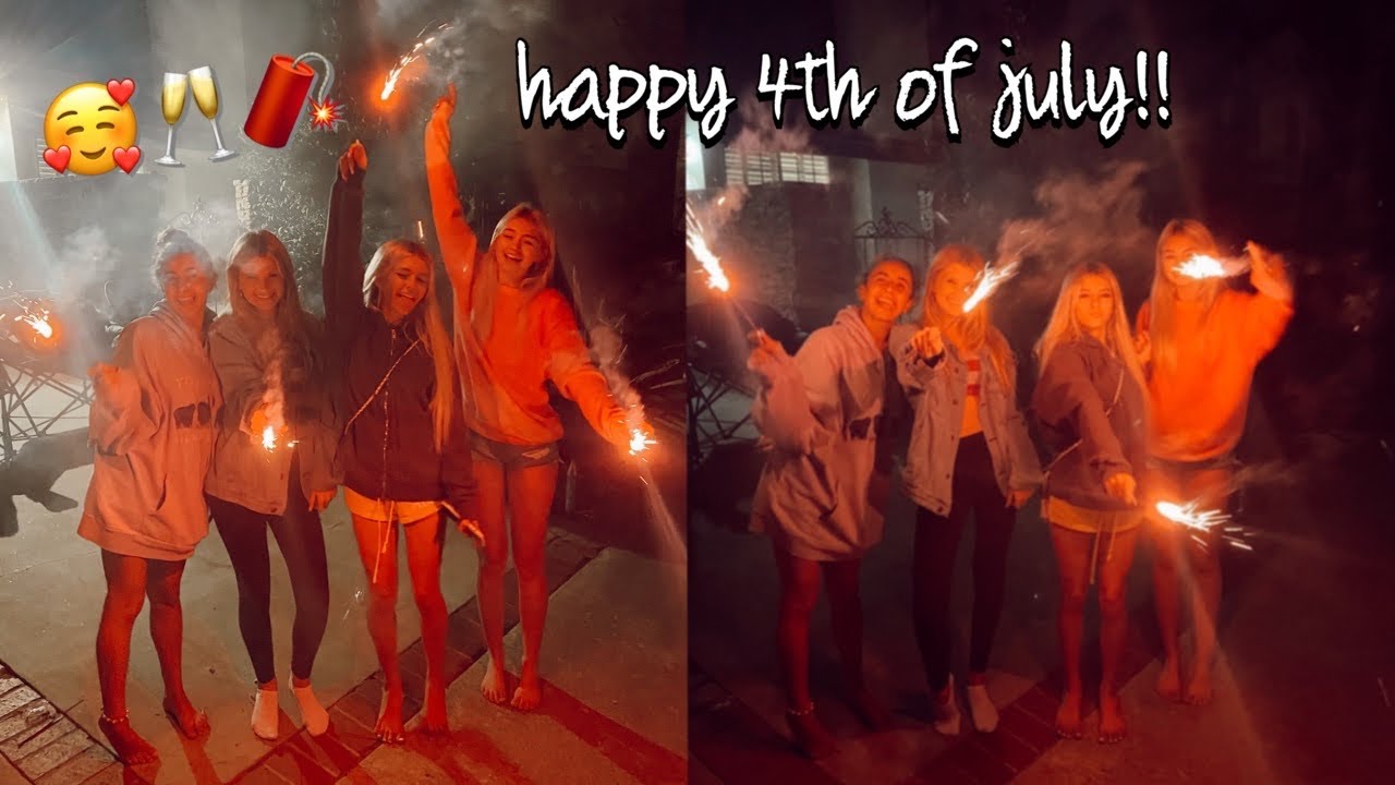 weekend + 4th of July vlog!! || GiaNina Paolantonio