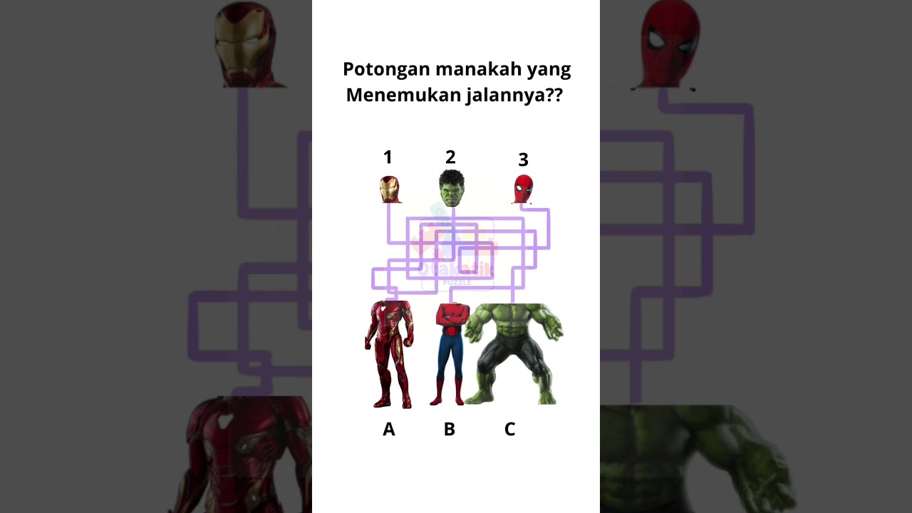 marvel avengers puzzle #otakatik #puzzlegame #avengers
