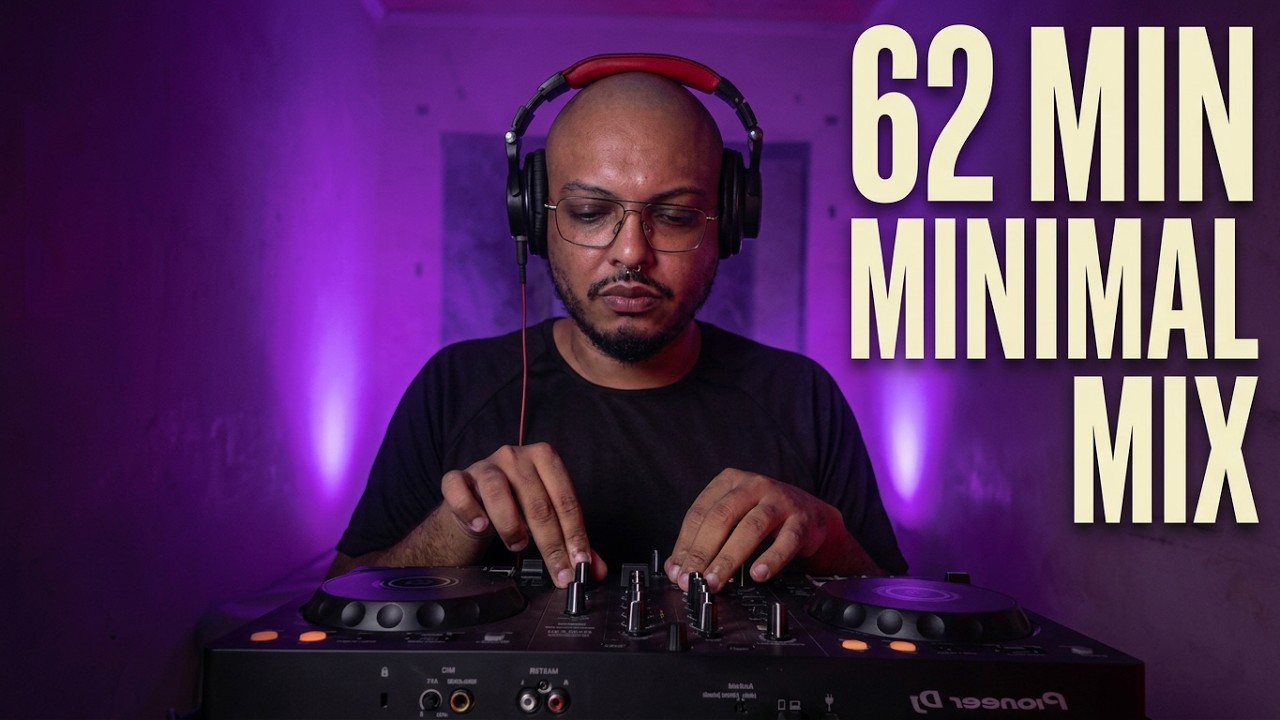 i didn't know i needed this vibe // minimal & hypnotic grooves.