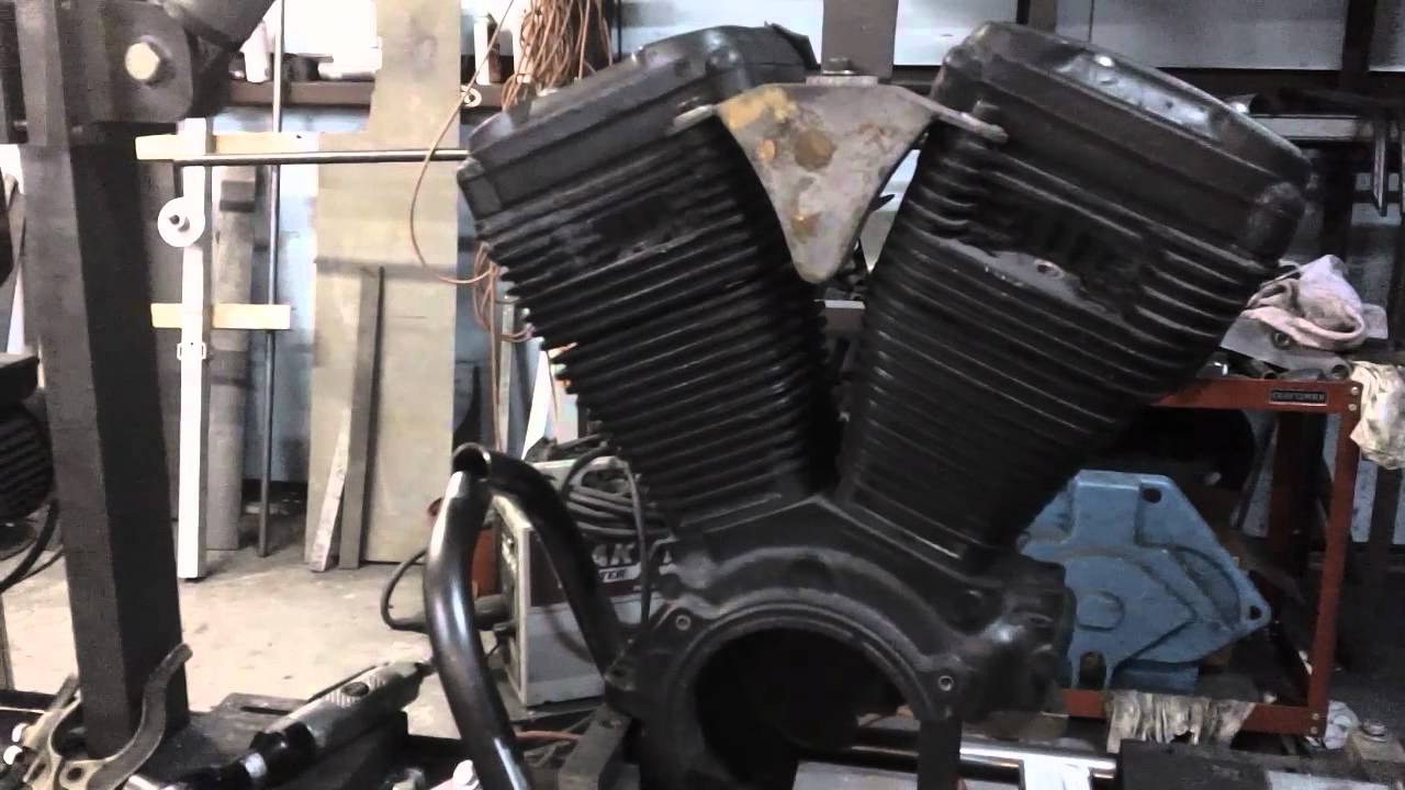 Chopper frame build video 2 Discussing rear ends