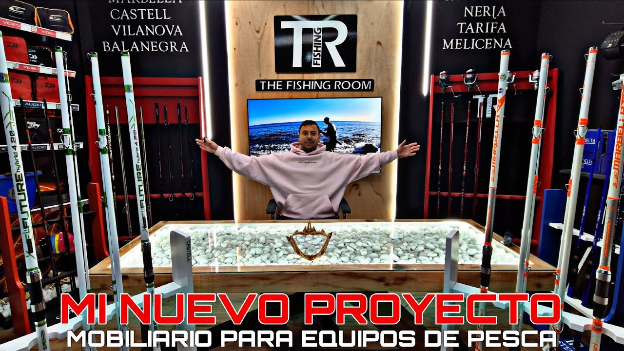 Nace para vosotros THE FISHING ROOM. Mobiliario para equipos de pesca @the fishing room @surfcasting
