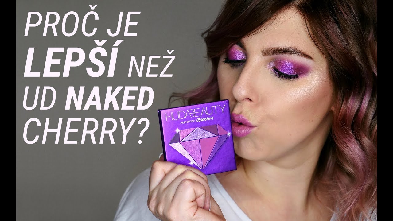 Huda Beauty Amethyst &ndash; dokonal&yacute; marketing? | Loutorial