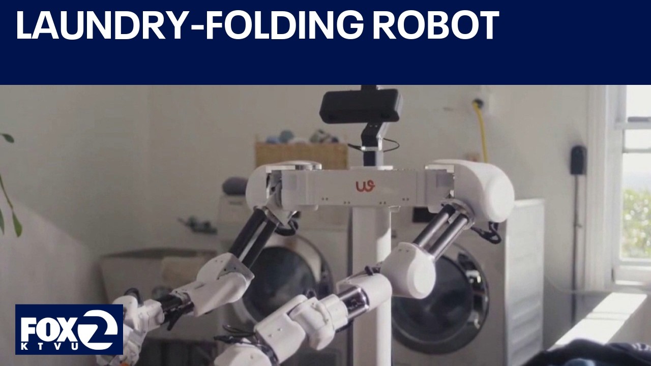 San Francisco company debuts laundry-folding robot | KTVU