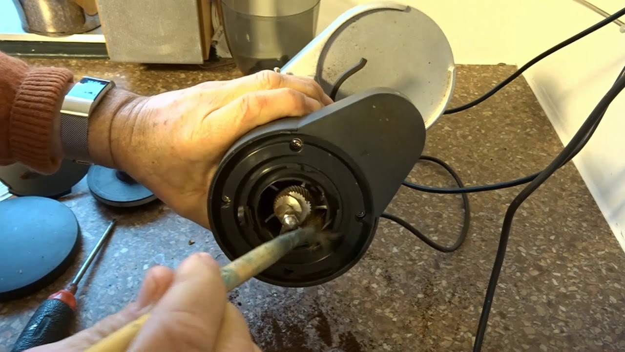 Graef CM800 Kaffeemühle nach vier Jahren Gebrauch