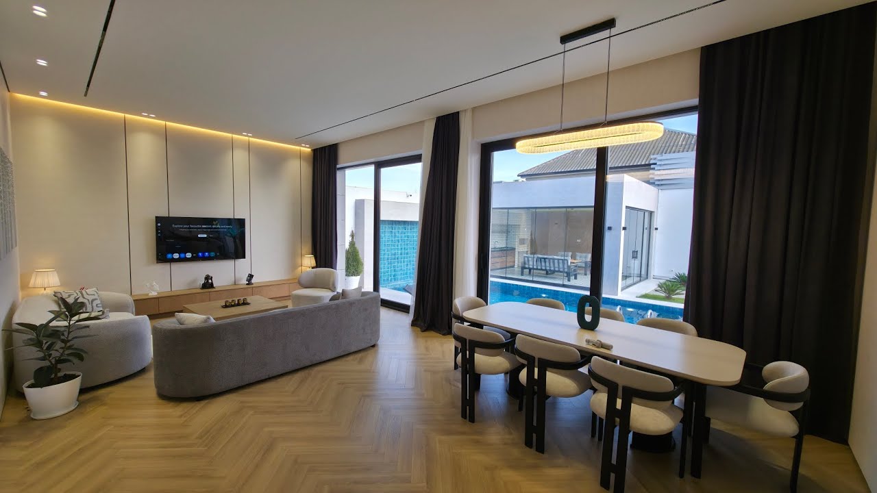 Tam əşyalı, super təmirli Villa istəyənlər, izləyib z&ouml;vq alın - Mərdəkan (N&reg;793)