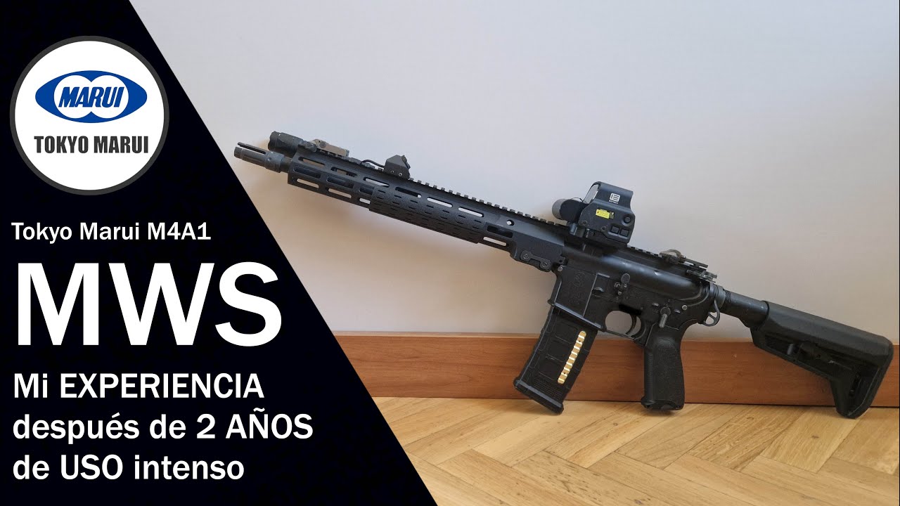 TM MWS | El fusil GBB MÁS FIABLE | Mi experiencia con ÉL después de 2 AÑOS de uso | TP AIRSOFT