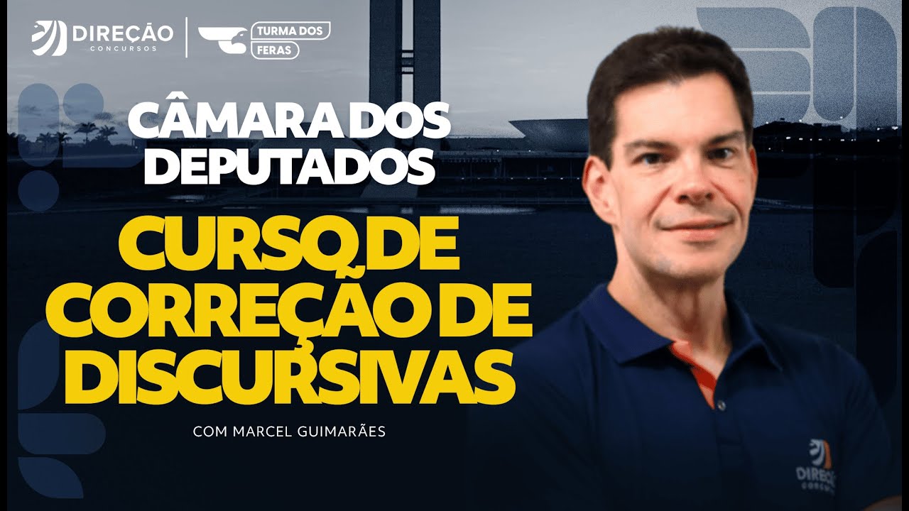 CURSO DE CORREÇÃO DE DISCURSIVAS (MARCEL GUIMARÃES)