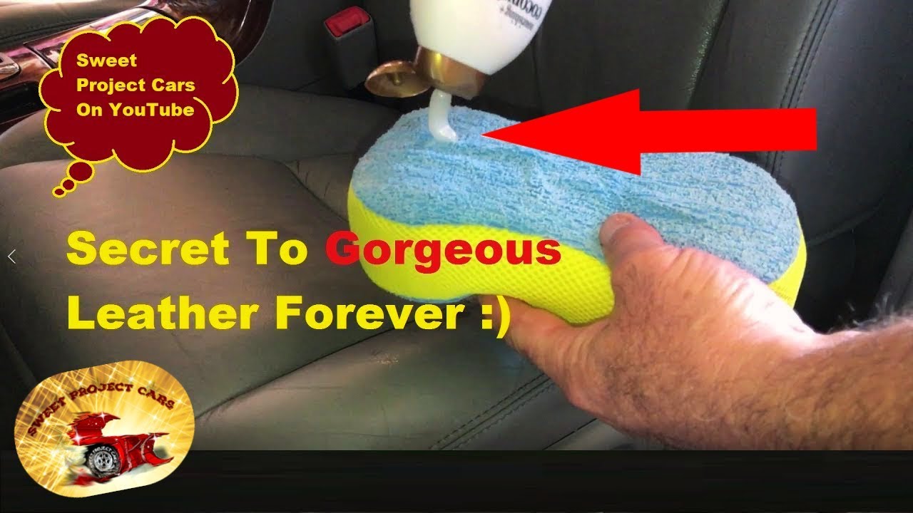 OUR SECRET!  Make Leather Last FOREVER! in Just Minutes