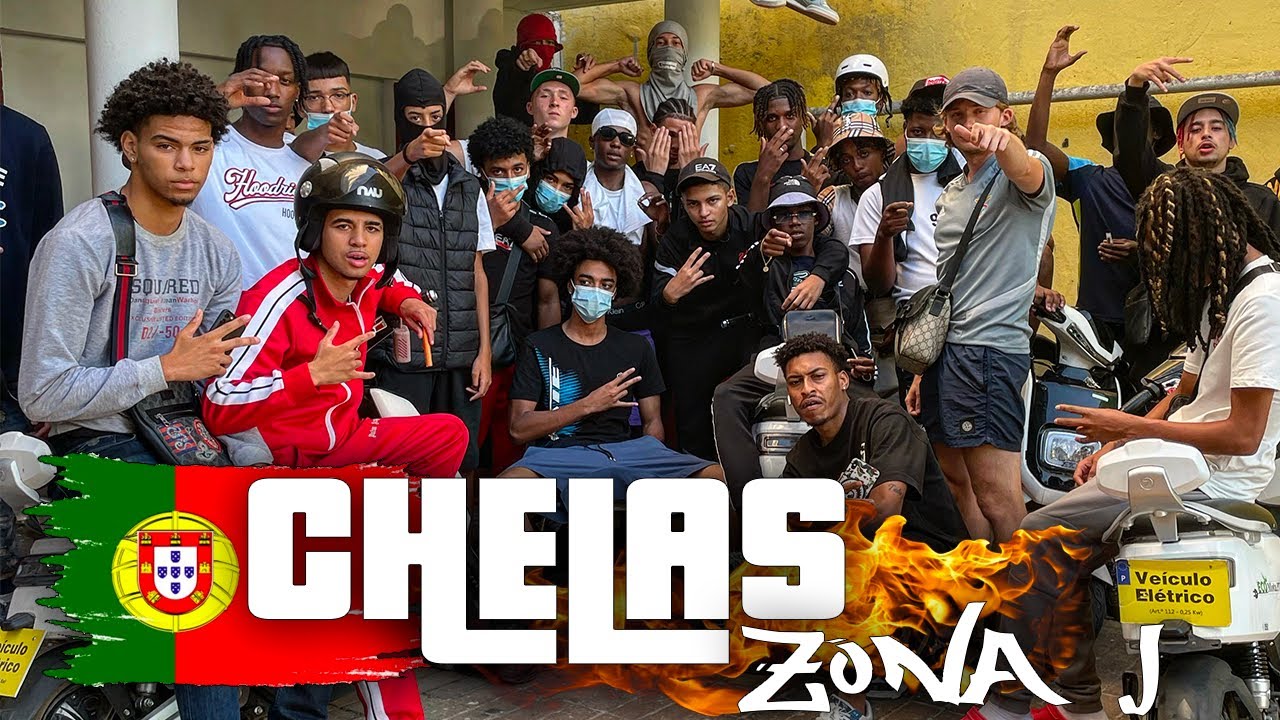 GabMorrison - Immersion au quartier Chelas à Lisbonne avec Dezinho et la 95ive