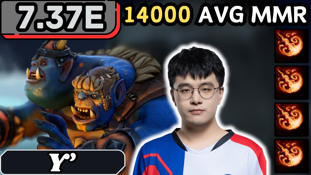 Y' OGRE MAGI Hard Support Gameplay - Dota 2 Full Match Gameplay