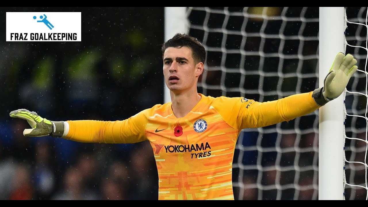 Kepa Arrizabalaga 2020 Warm Up | Chelsea Goalkeeper Training