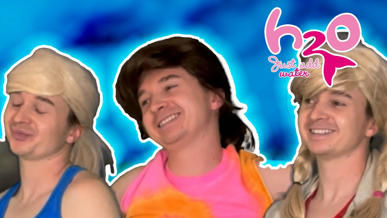 I remade the H2O just add water theme song!