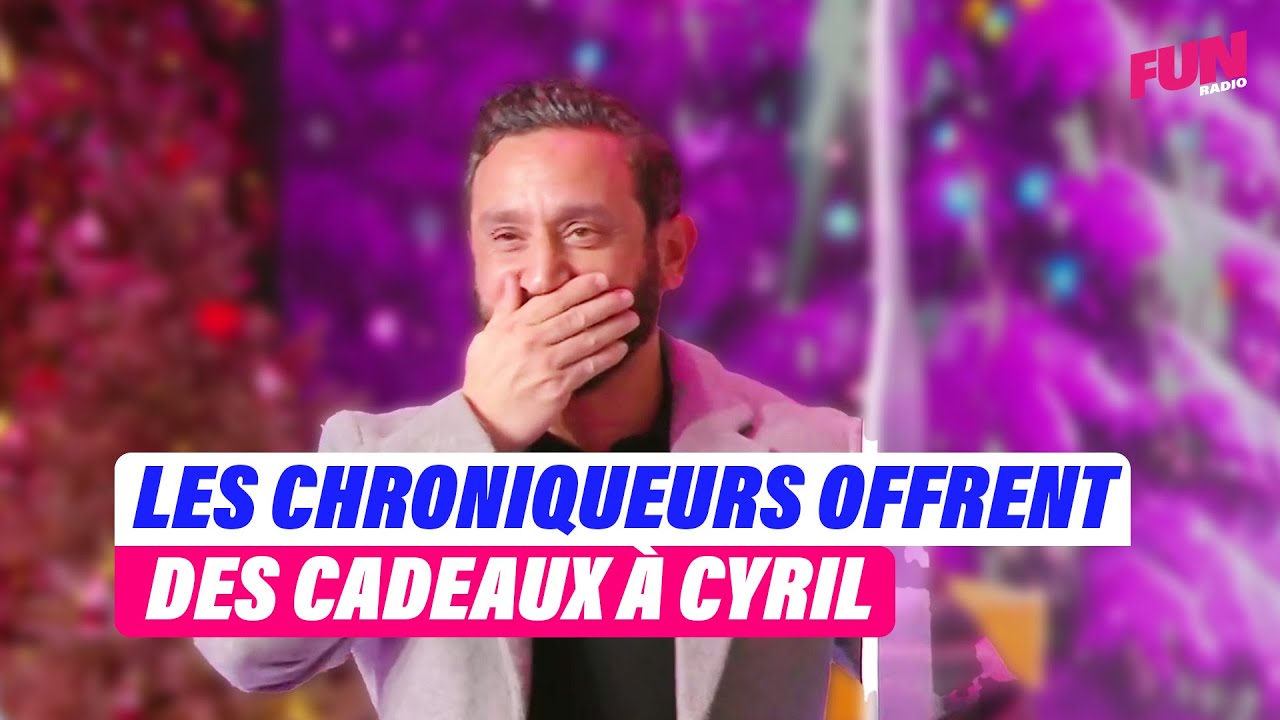 Les chroniqueurs offrent des cadeaux de fou &agrave; Cyril Hanouna | TBTF
