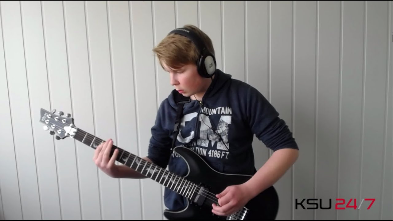 Odin Landbakk live i studio!