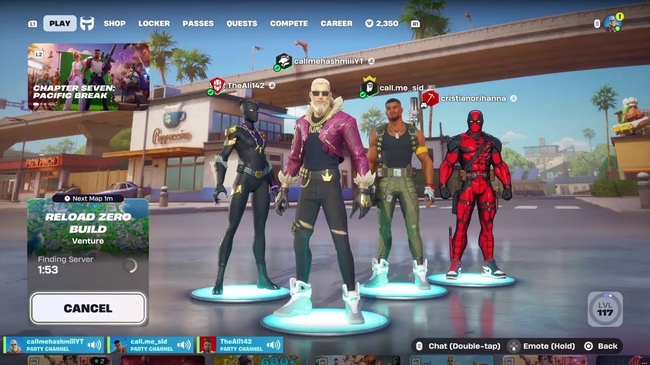 Fortnite surfcity with viewers 2026