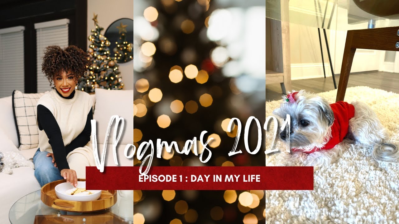 ✨ VLOGMAS, ДЕНЬ 1: Делаем всего понемногу✨ | Faceovermatter