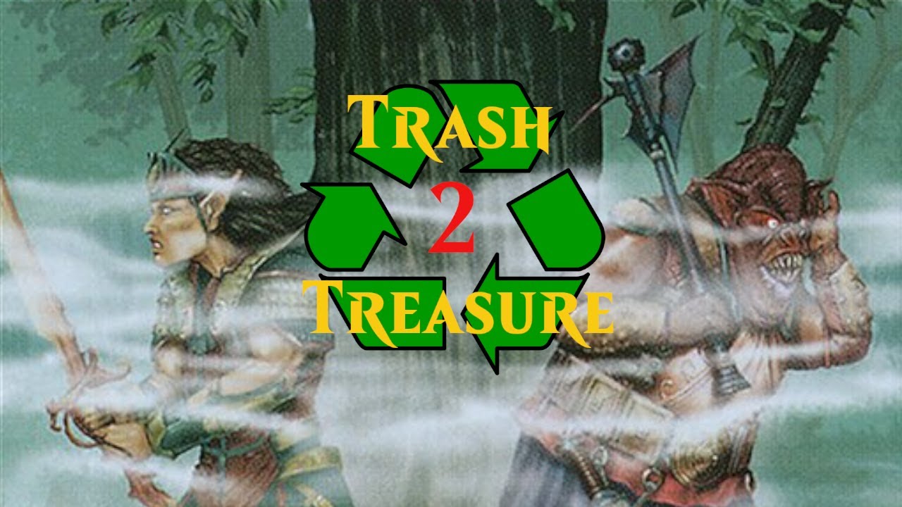 Рассчитываем на больших зеленых человечков | Из мусора в сокровища 2.5