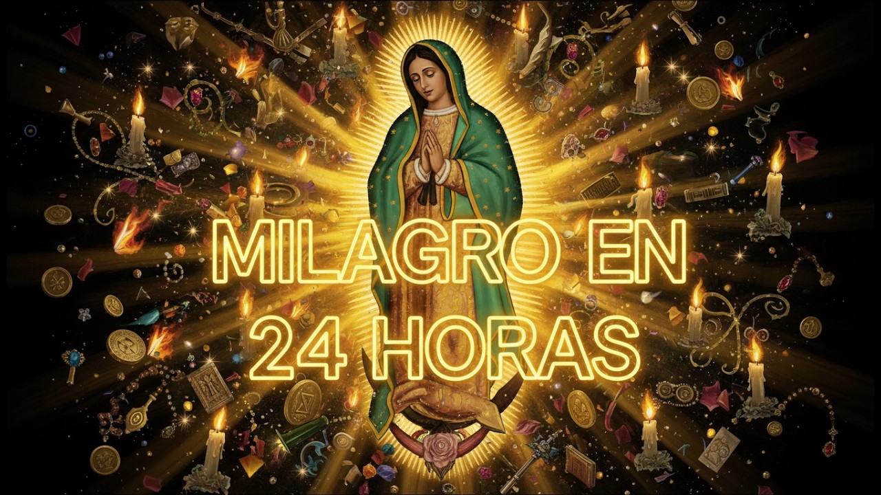 Milagro Urgente en 24 Horas: Oración a la Virgen de Guadalupe para Casos Muy Desesperados