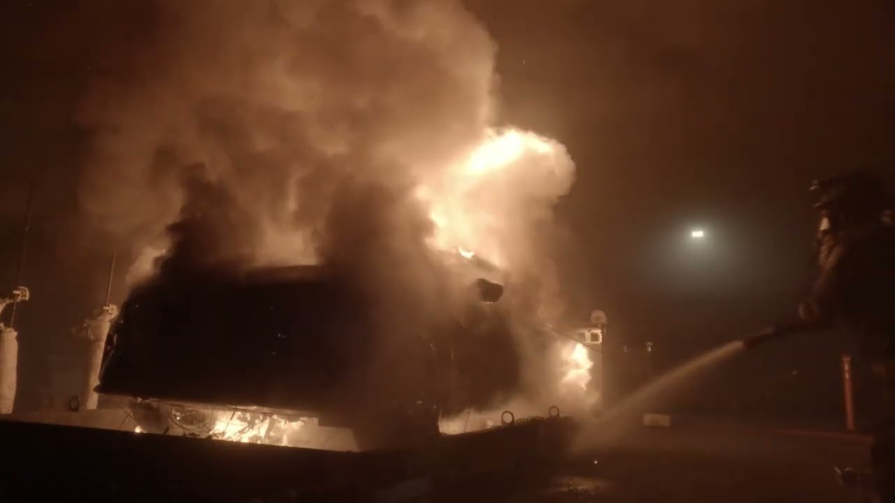 New EV Fire Research Guides Firefighter Size-Up Decisions