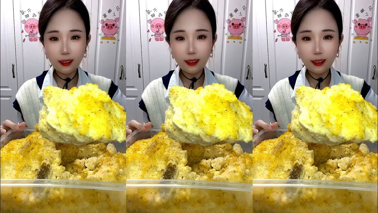 ASMR SHAVED ICE EATING