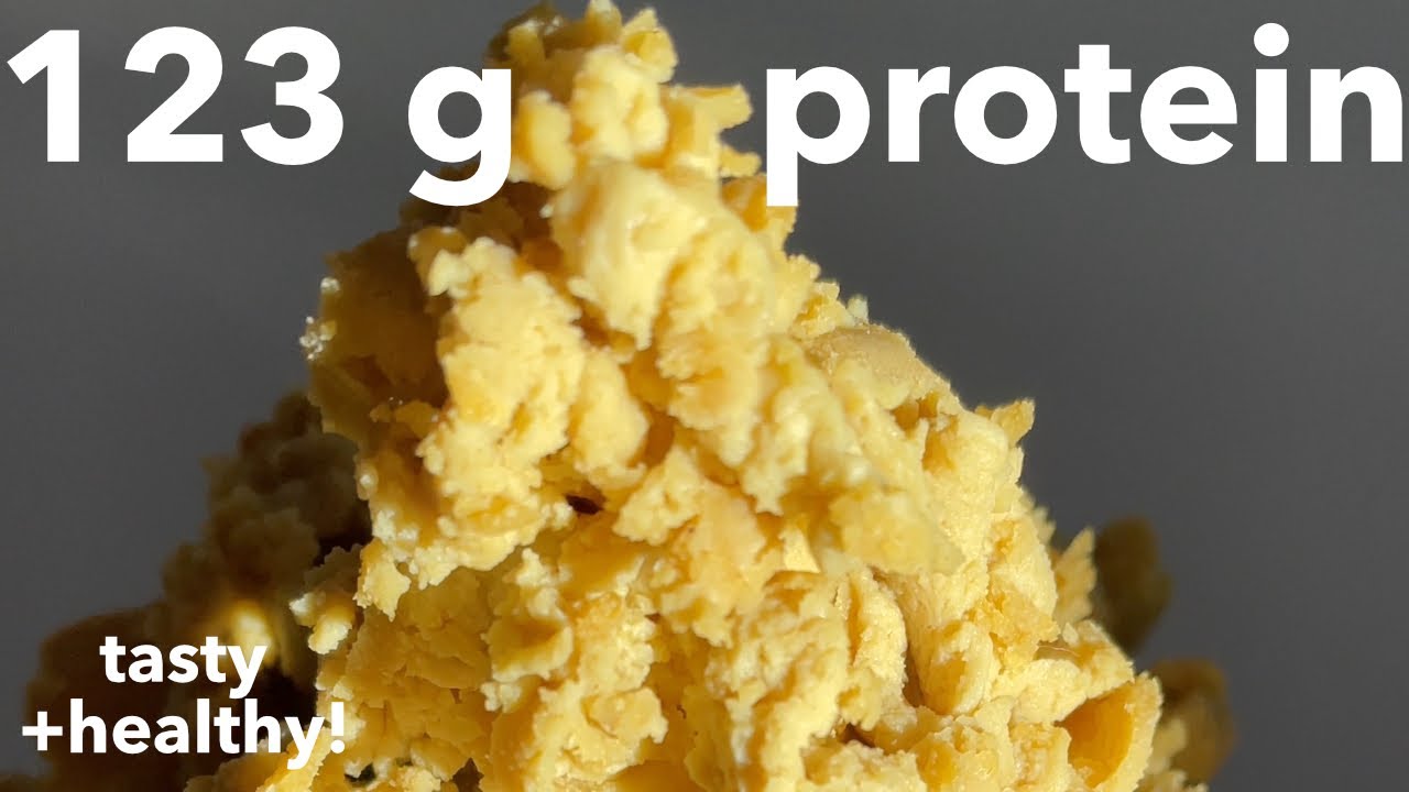 123 g Protein Plant-Based Cheese 🤯 vegan recipes