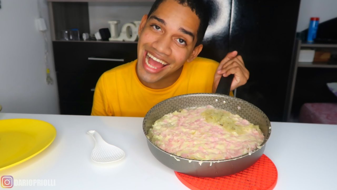 TENTEI FAZER A BATATA RECHEADA SADIA #DarioVSInstagram