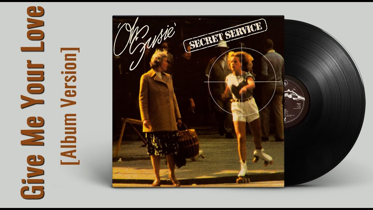 Secret Service — Give Me Your Love (AUDIO, 1979 Album Version)