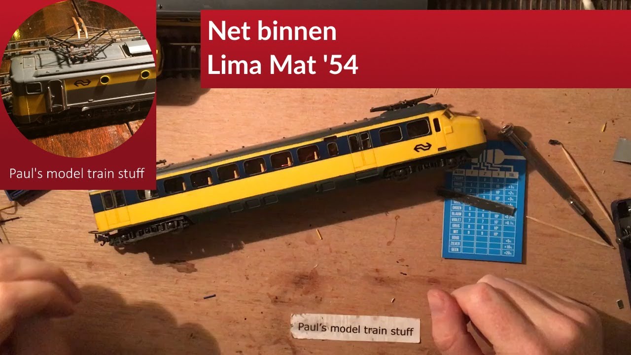 Net binnen: Lima Mat'54 (en niet de Mat'45 zoals ik soms zeg)
