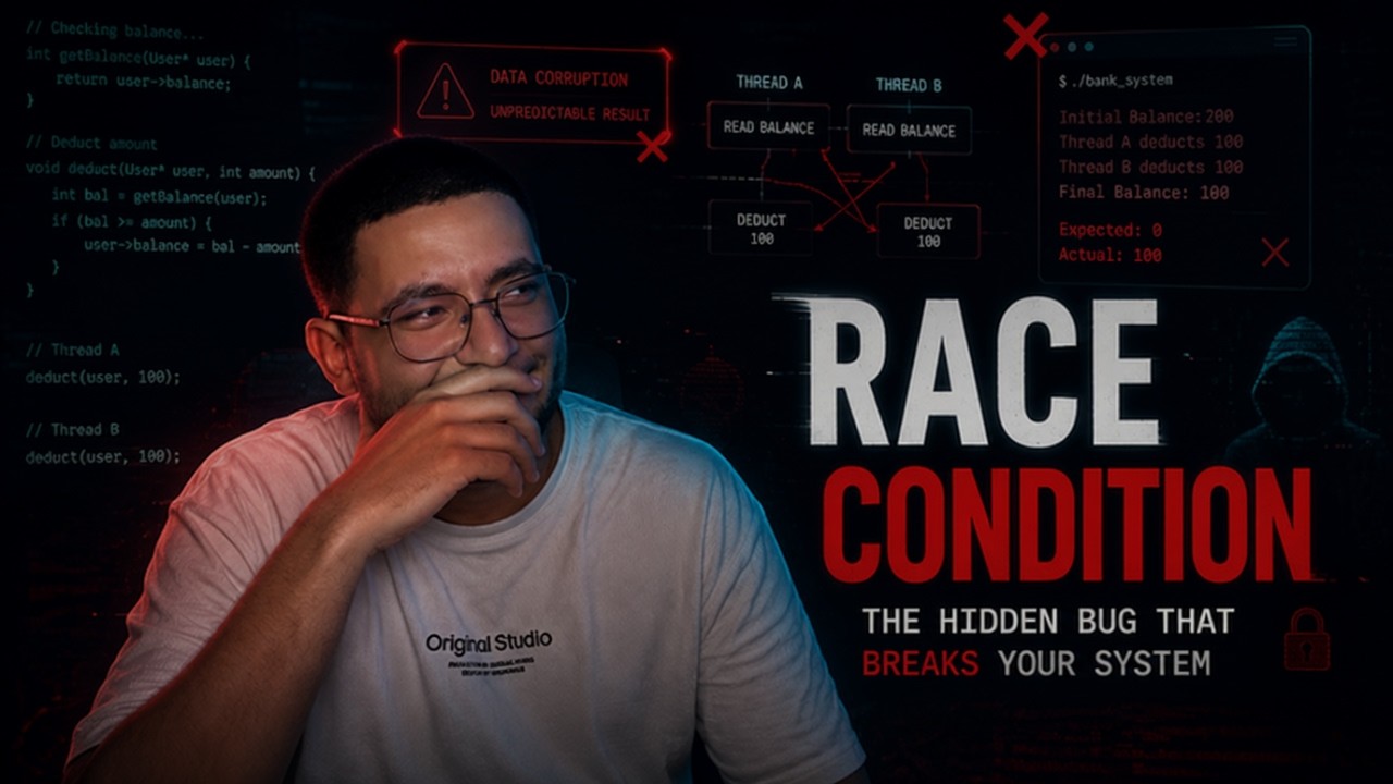 Attacks In Arabic - Race Condition (Time-Sensitive Bugs)