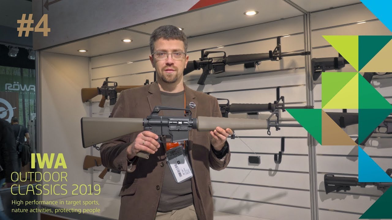 Оружейная выставка IWA 2019. День 3, павильоны 4-4А