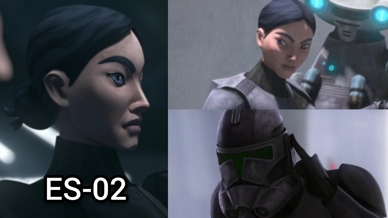 ES-02 (Asian Elite) | Star Wars: The Bad Batch