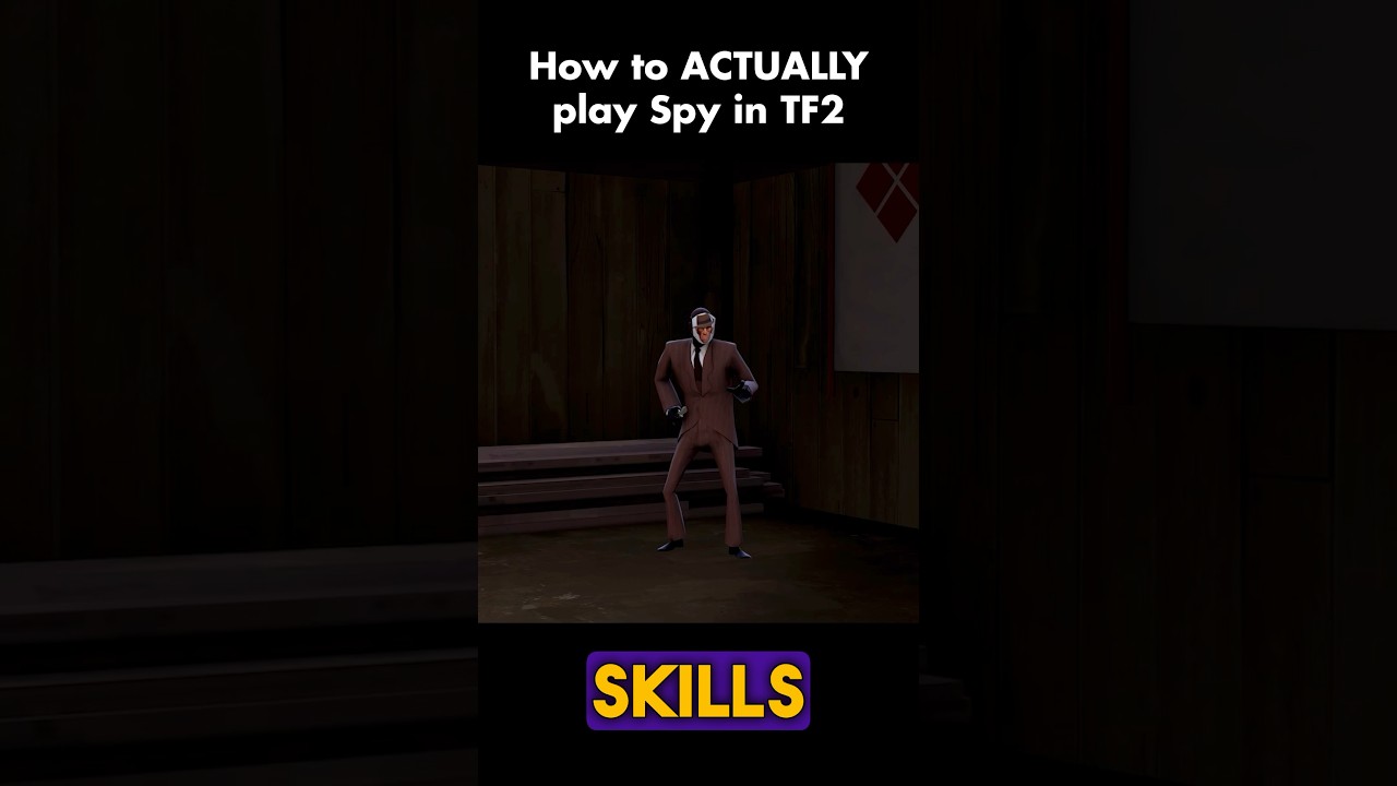 Как на самом деле играть за шпиона в TF2 #teamfortress2 #tf2 #gaming