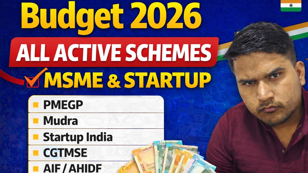 Business Ke Liye Govt Funding Kaise Milega? | All Active Govt Schemes