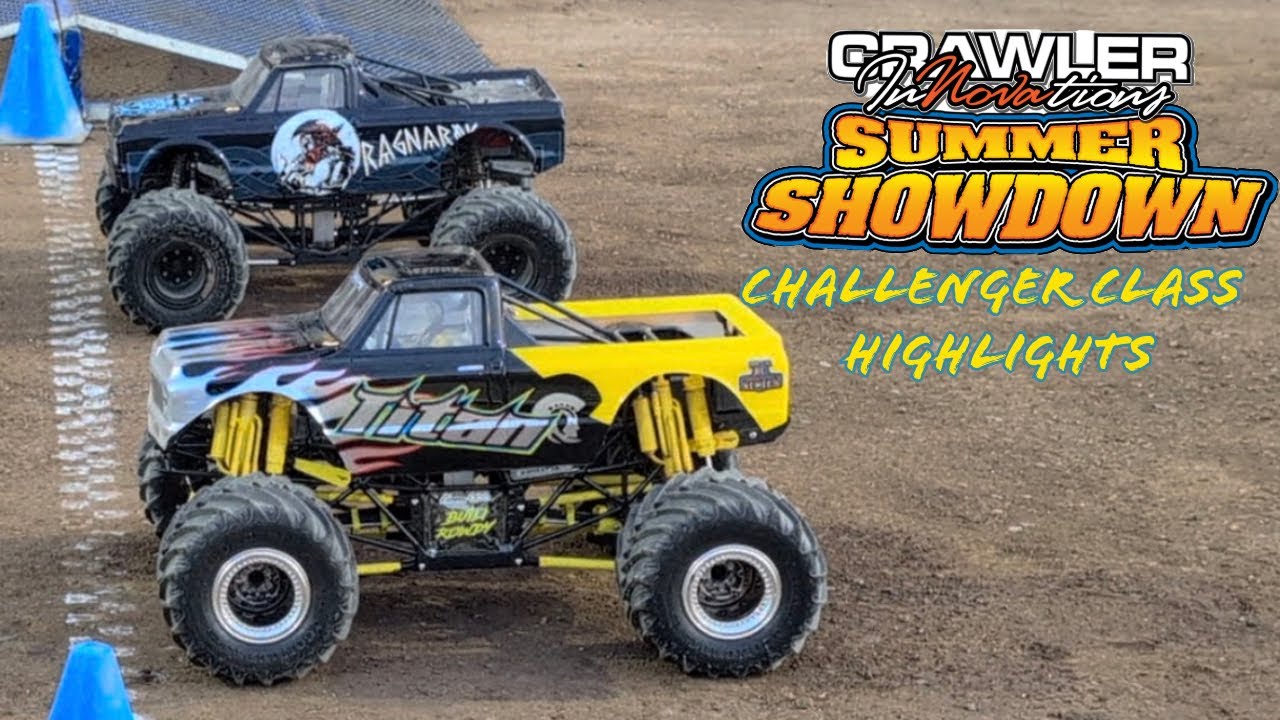 Challenger Class Highlights | Nor Cal RC Monster Trucks (Not So) Summer Showdown