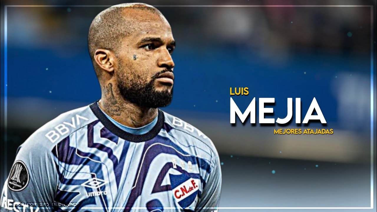 Luis Mejia Mejores Atajadas 2025 • Club Nacional