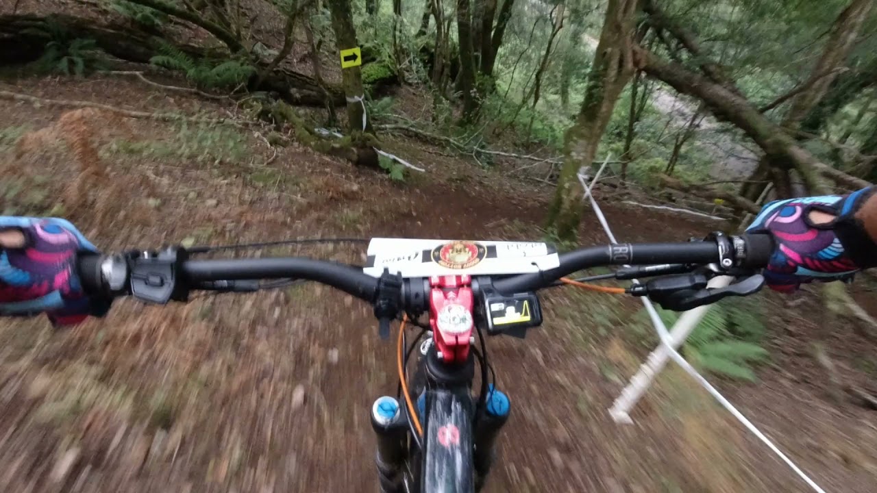 Middle aged overweight man riding Soggy Bottom