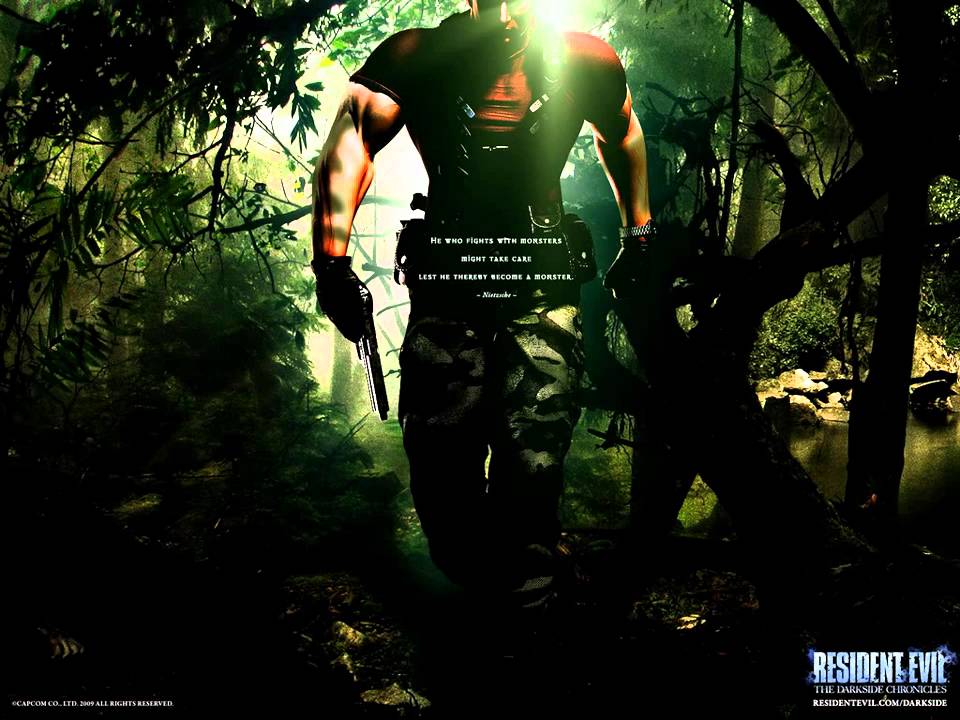 Darkness Falls (Full version) Resident  Evil The Darkside Chronicles