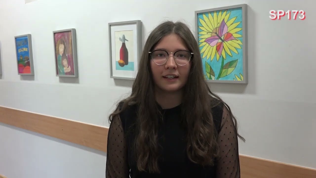 CTVP1.Presentation of the SP173 school from Warsaw, cooperating with the school in Cazale, Haiti