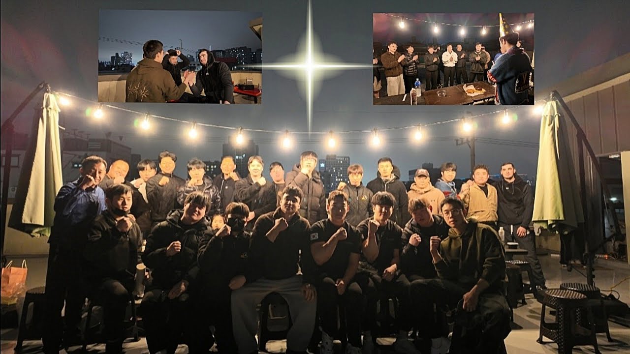 [팔씨름] 한국 최고의 체육관 