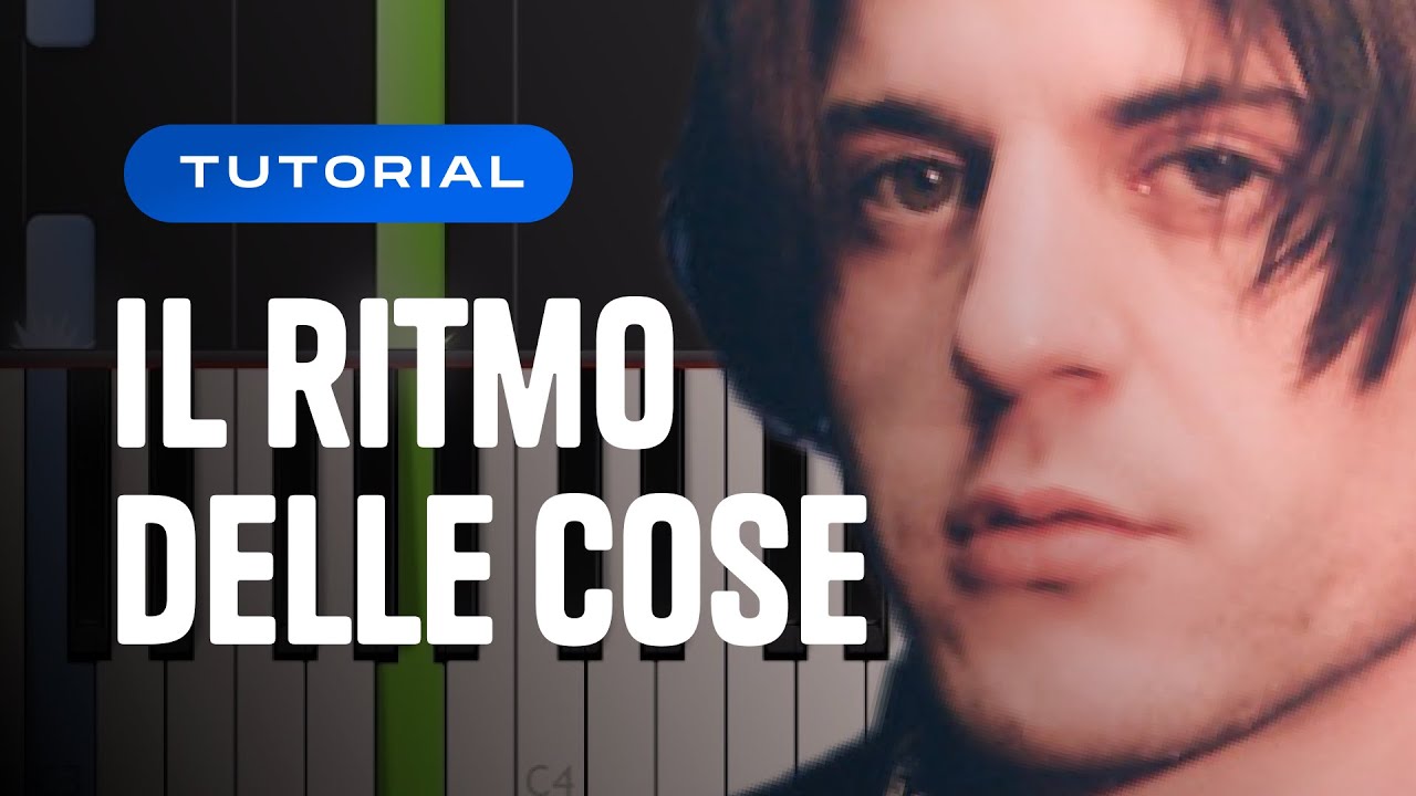 [TUTORIAL] Rkomi | Il Ritmo Delle Cose | SANREMO 2025 // Piano Tutorial con Synthesia