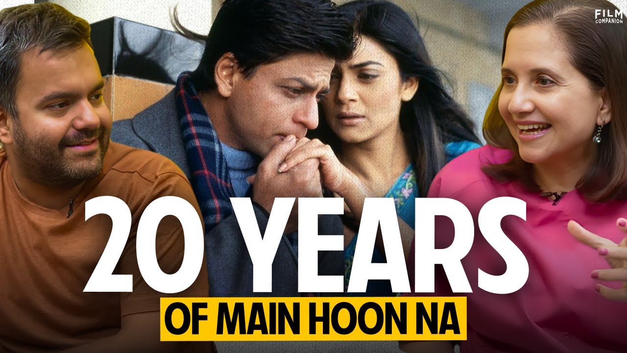 Revisiting Main Hoon Na | Anupama Chopra and Rahul Desai | FC Retake