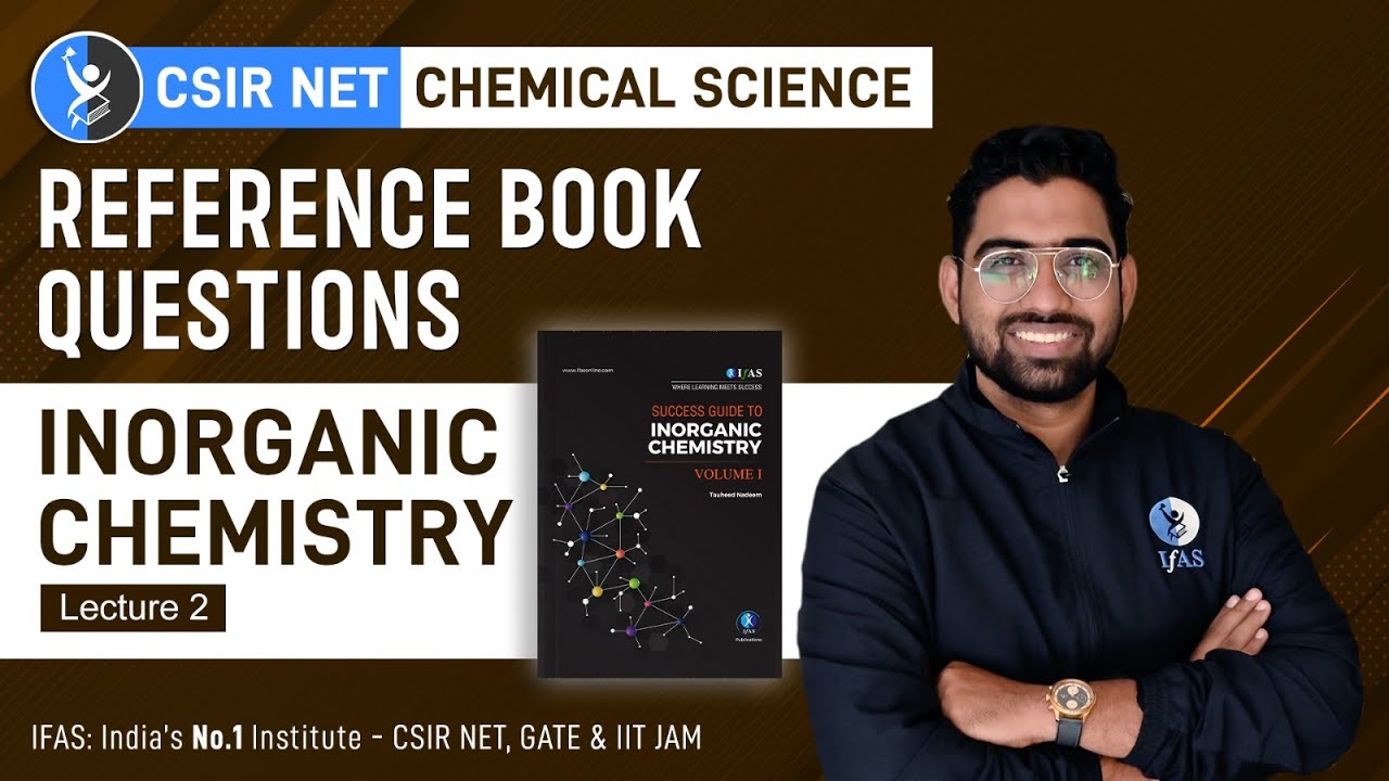 Inorganic Chemistry Question Answer | Reference Book Questions CSIR NET Chemistry