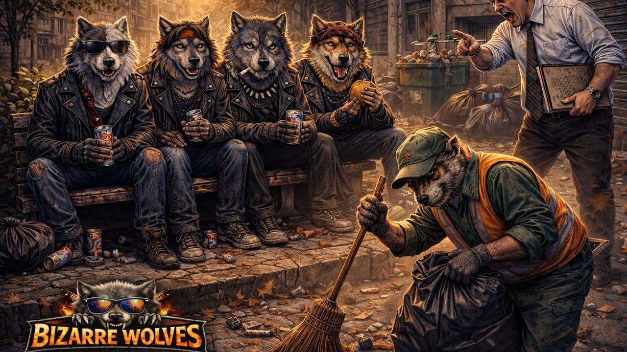 Bizarre Wolves- Traigo mucha Chamba 